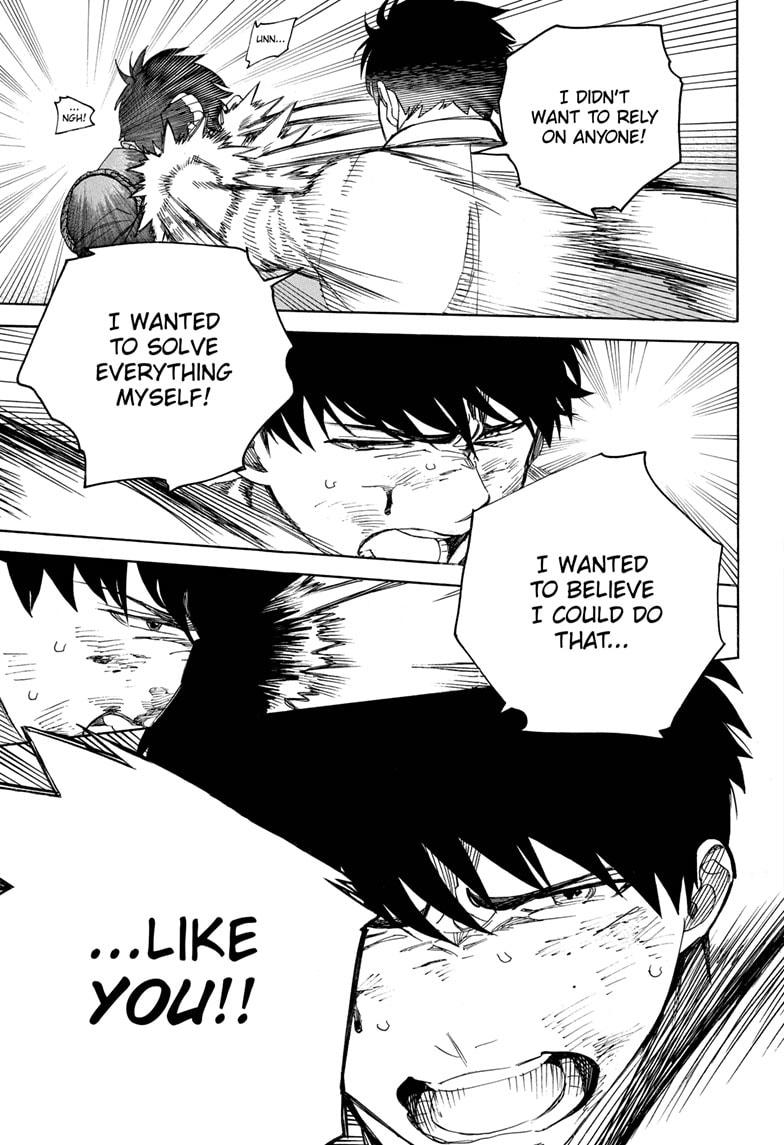 Ao no Exorcist Chapter 127 page 19 - Chapter 127