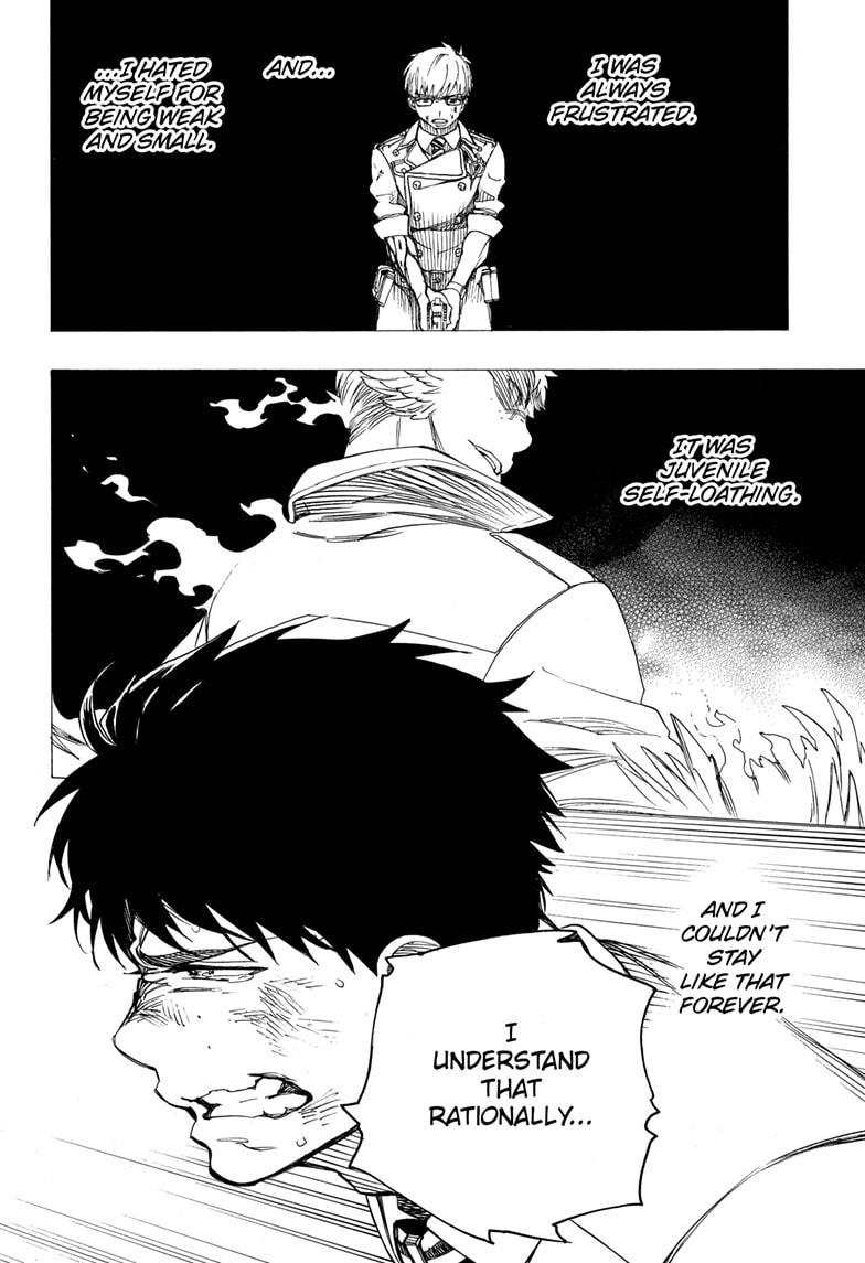 Ao no Exorcist Chapter 127 page 20 - Chapter 127
