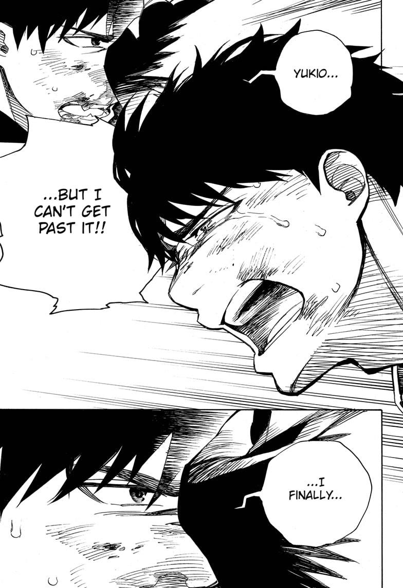 Ao no Exorcist Chapter 127 page 21 - Chapter 127