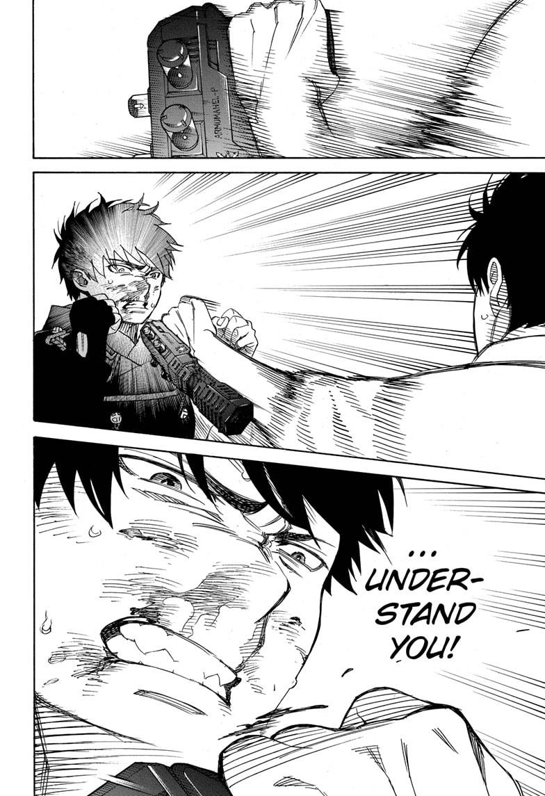 Ao no Exorcist Chapter 127 page 22 - Chapter 127