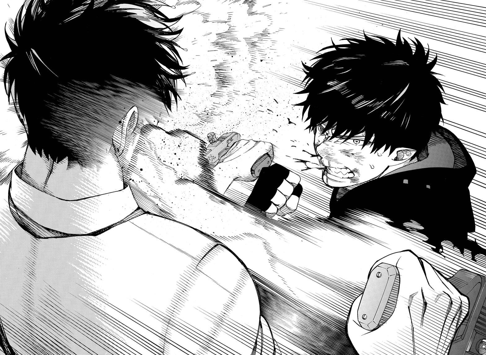 Ao no Exorcist Chapter 127 page 24 - Chapter 127