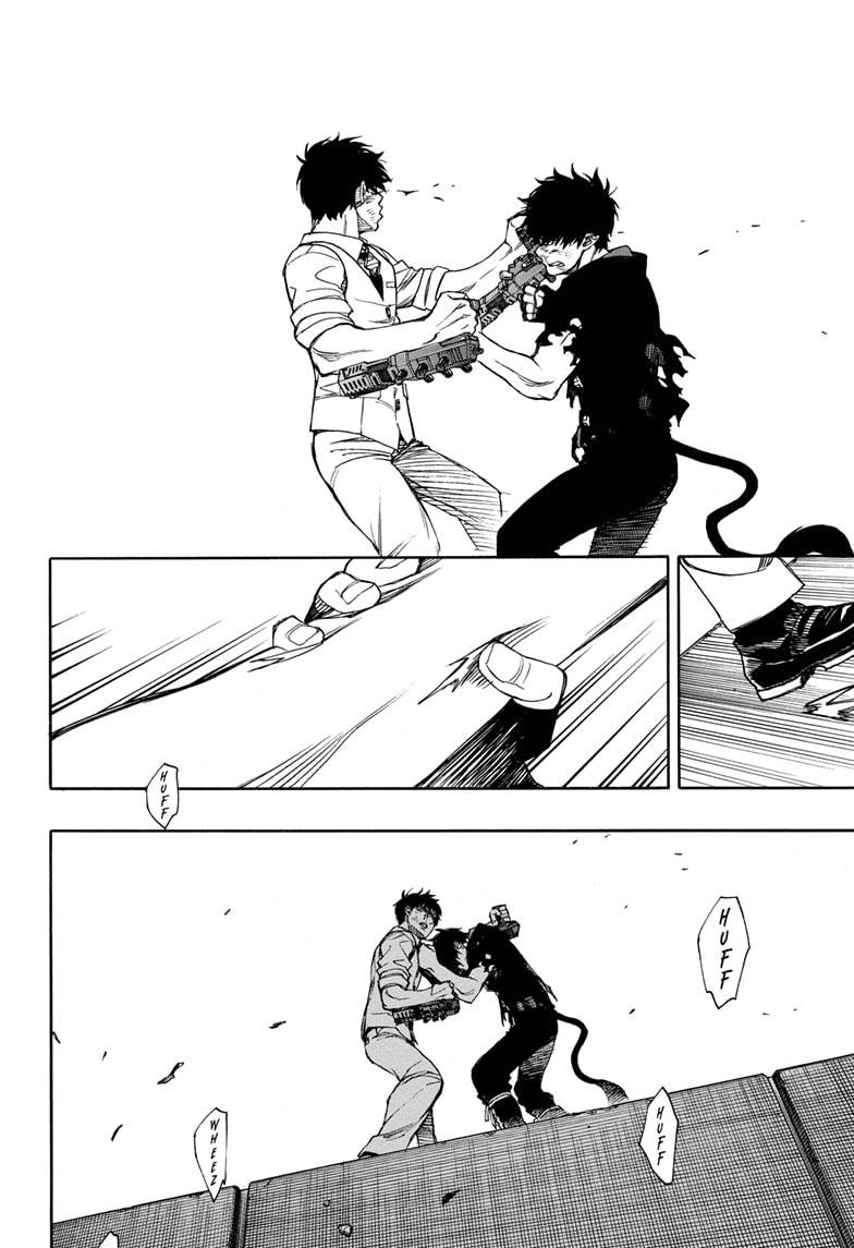 Ao no Exorcist Chapter 127 page 25 - Chapter 127