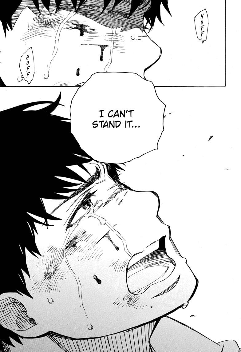 Ao no Exorcist Chapter 127 page 26 - Chapter 127