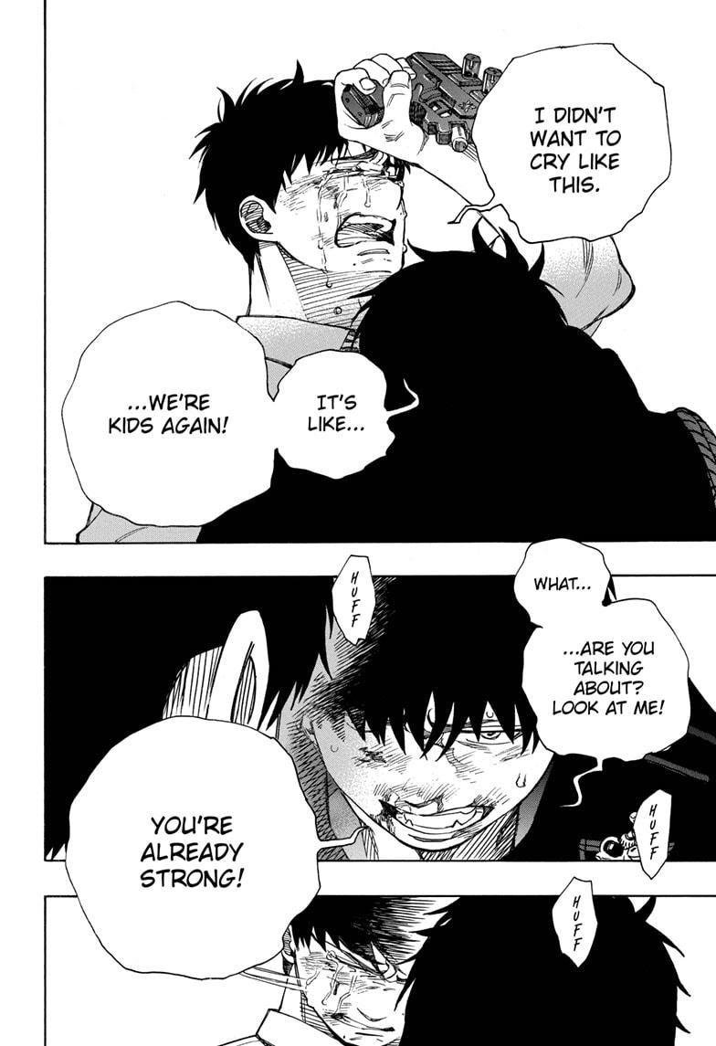 Ao no Exorcist Chapter 127 page 27 - Chapter 127