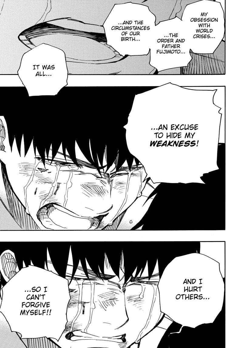 Ao no Exorcist Chapter 127 page 28 - Chapter 127