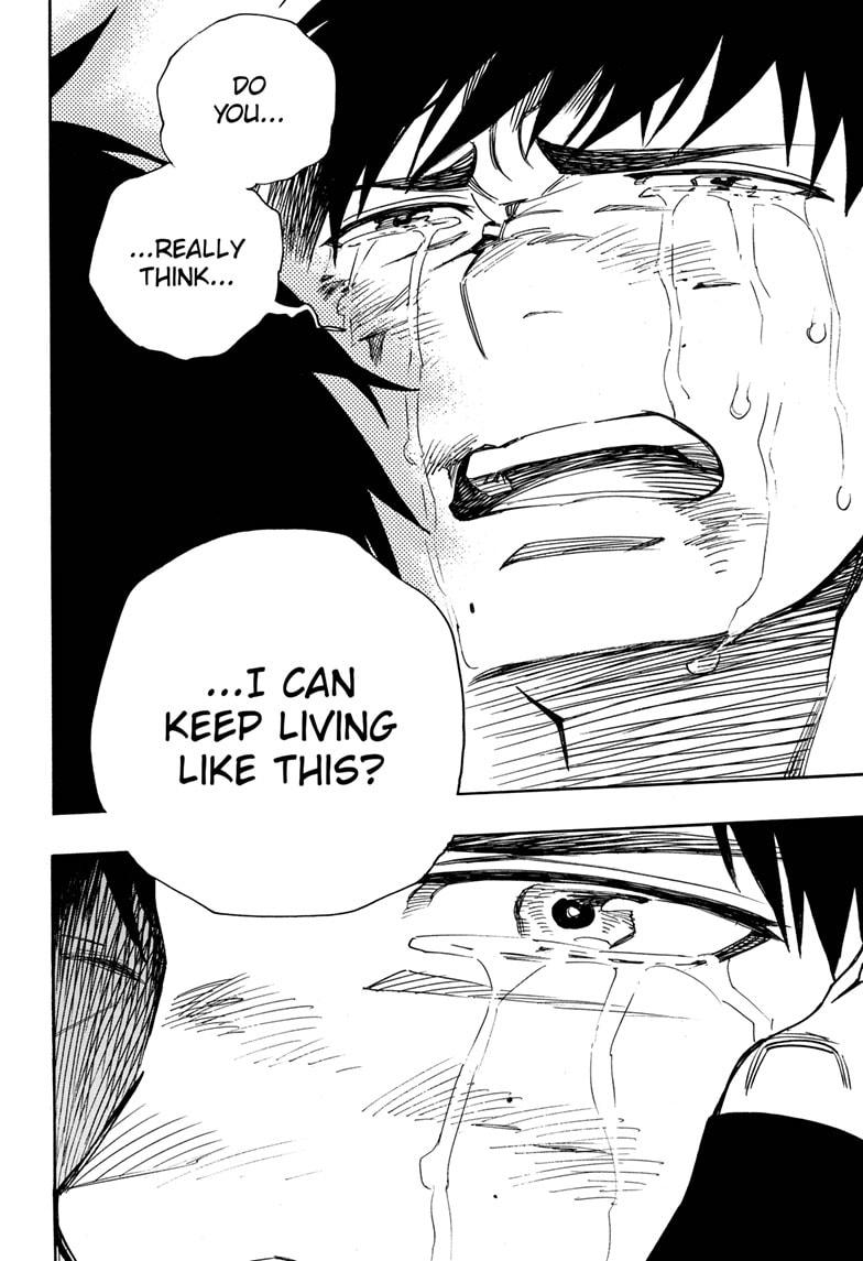 Ao no Exorcist Chapter 127 page 29 - Chapter 127