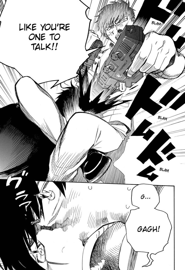 Ao no Exorcist Chapter 127 page 3 - Chapter 127