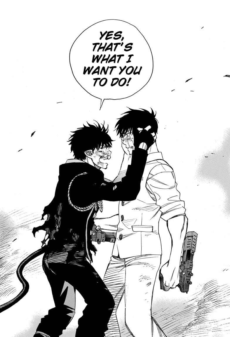 Ao no Exorcist Chapter 127 page 30 - Chapter 127
