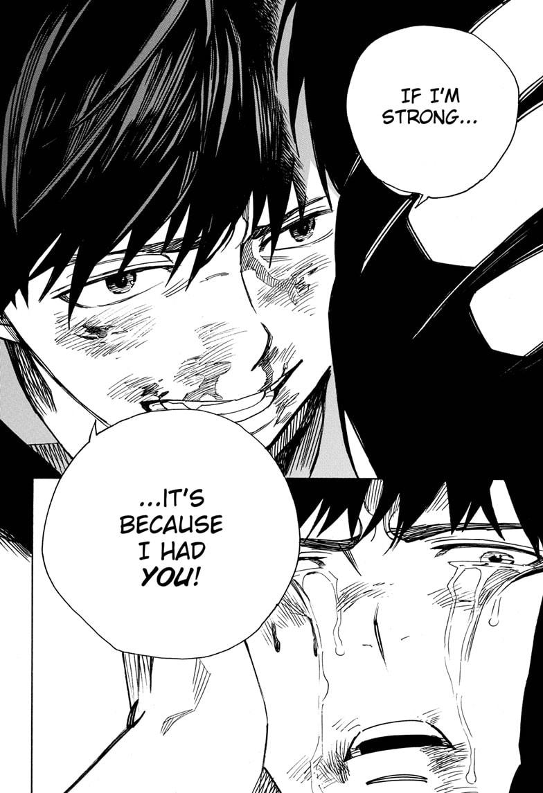 Ao no Exorcist Chapter 127 page 31 - Chapter 127