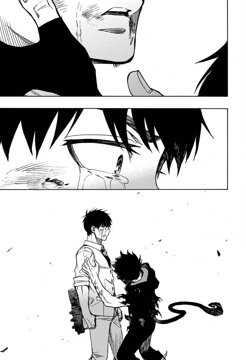 Ao no Exorcist Chapter 127 page 32 - Chapter 127
