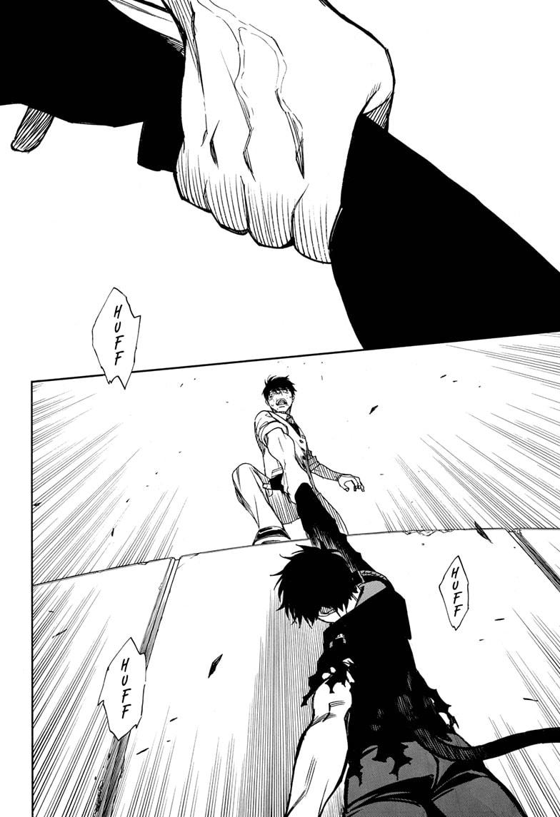 Ao no Exorcist Chapter 127 page 35 - Chapter 127