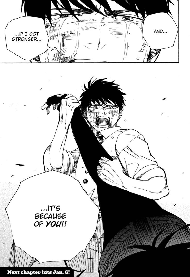 Ao no Exorcist Chapter 127 page 36 - Chapter 127