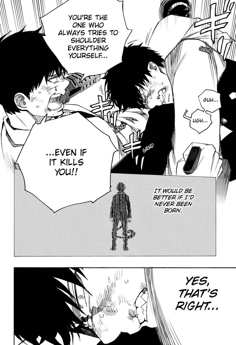 Ao no Exorcist Chapter 127 page 4 - Chapter 127