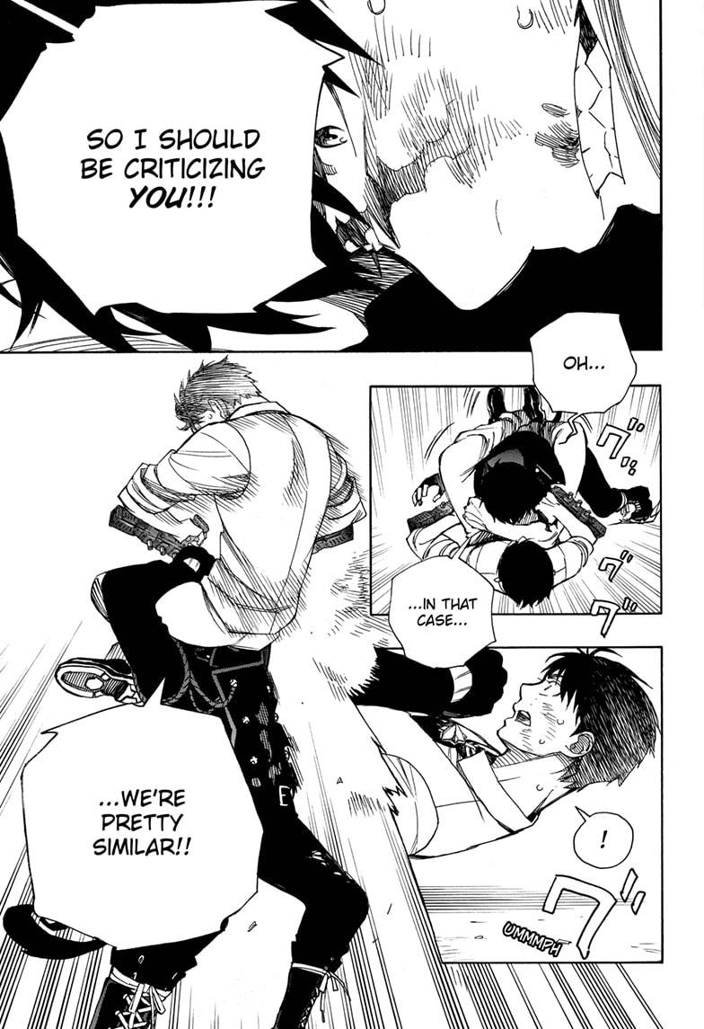 Ao no Exorcist Chapter 127 page 5 - Chapter 127