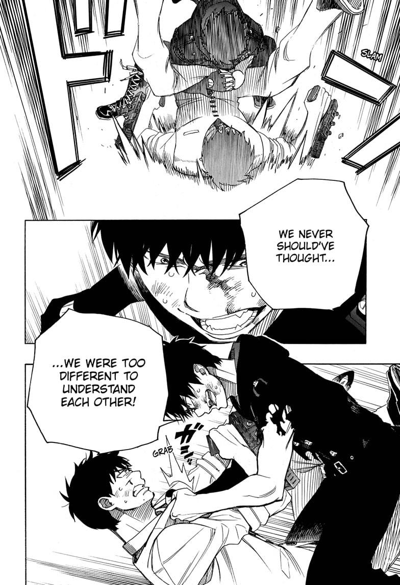Ao no Exorcist Chapter 127 page 6 - Chapter 127