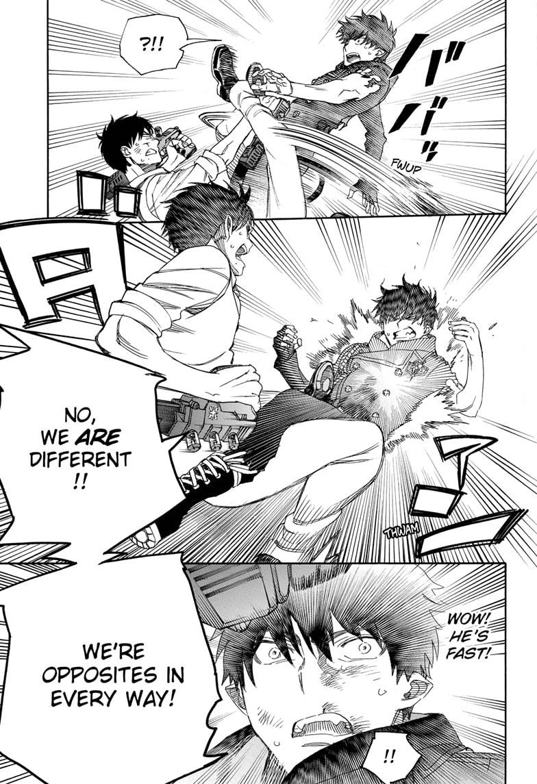Ao no Exorcist Chapter 127 page 7 - Chapter 127