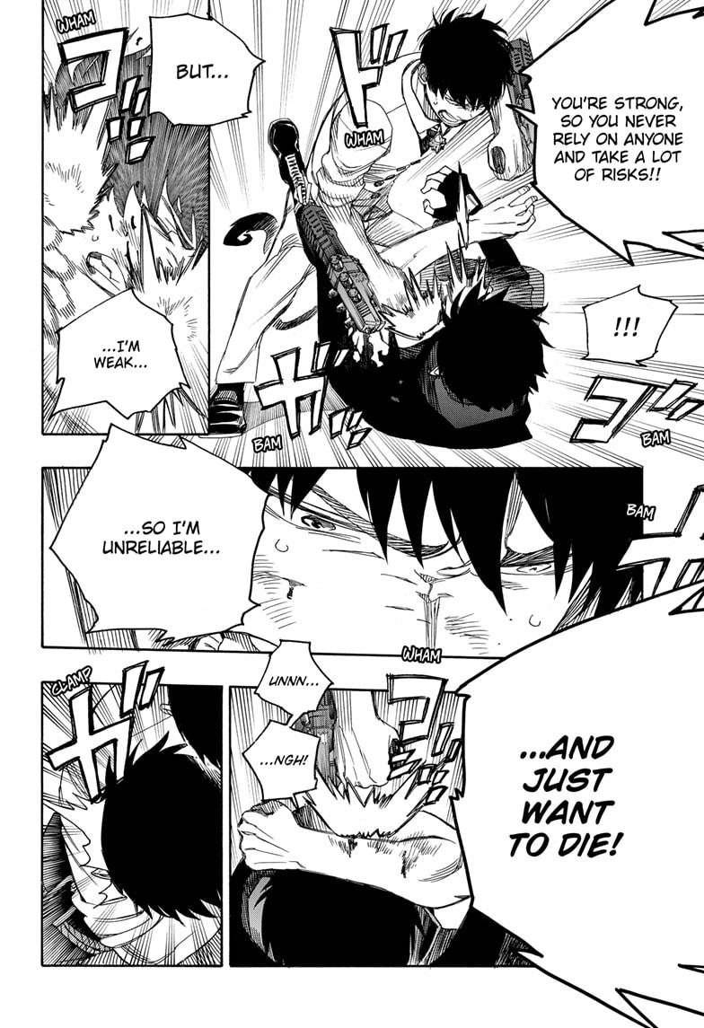 Ao no Exorcist Chapter 127 page 8 - Chapter 127
