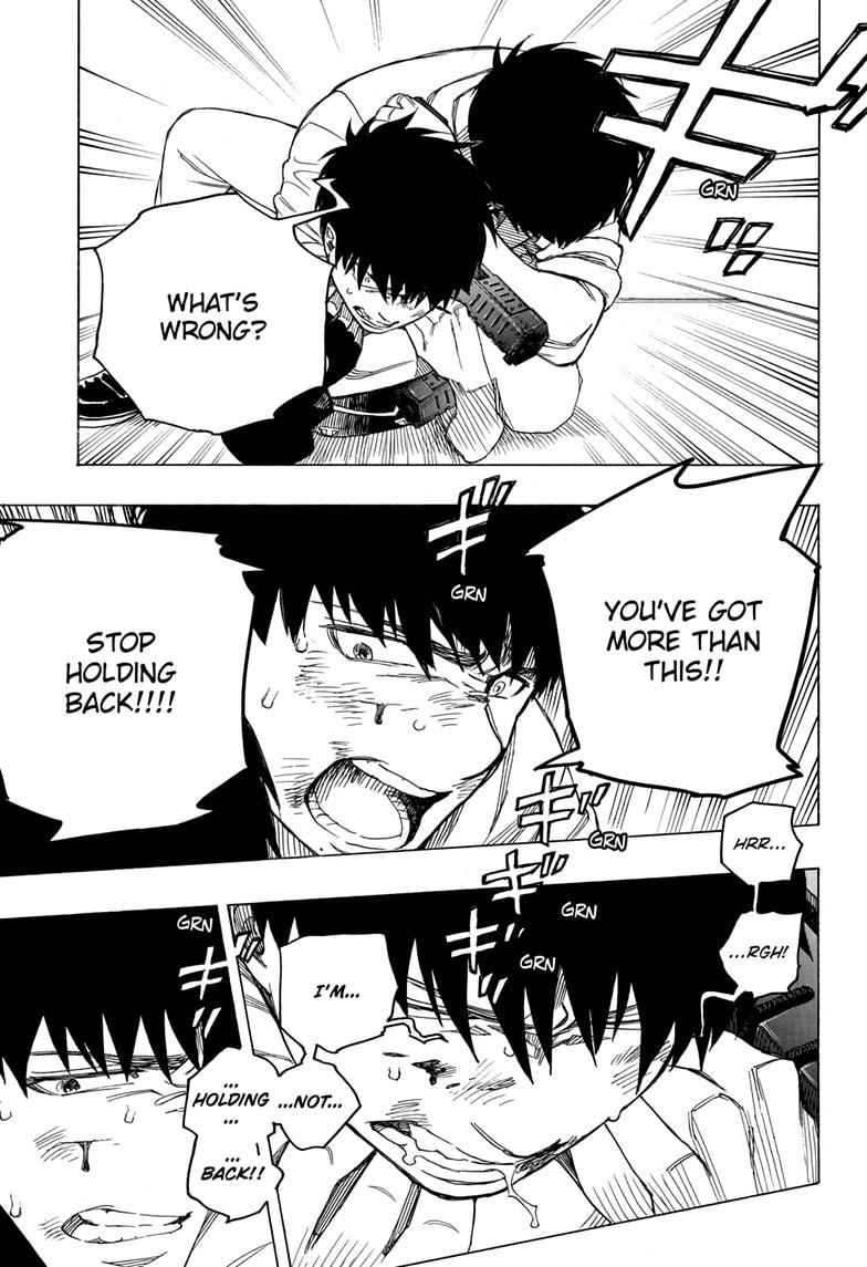 Ao no Exorcist Chapter 127 page 9 - Chapter 127