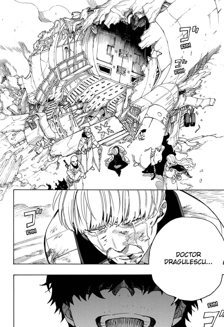 Ao no Exorcist Chapter 128 page 10 - Chapter 128