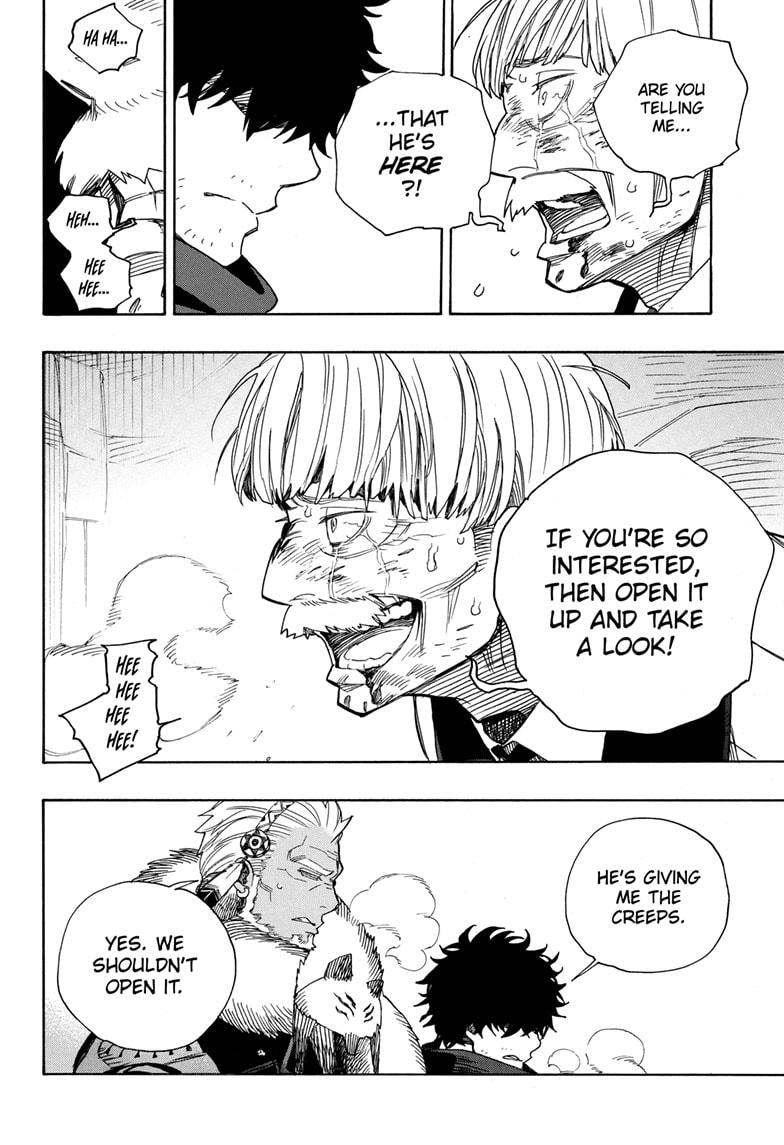 Ao no Exorcist Chapter 128 page 12 - Chapter 128