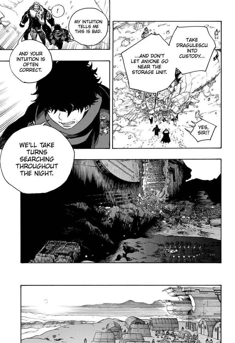 Ao no Exorcist Chapter 128 page 13 - Chapter 128