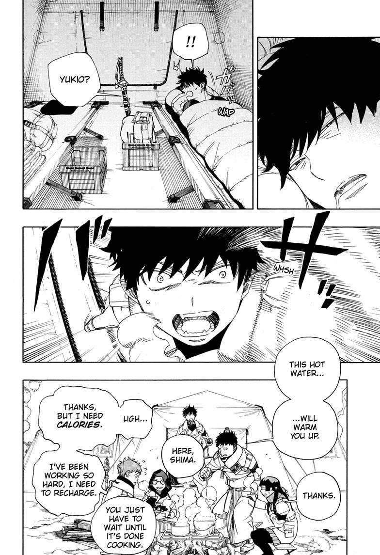 Ao no Exorcist Chapter 128 page 14 - Chapter 128