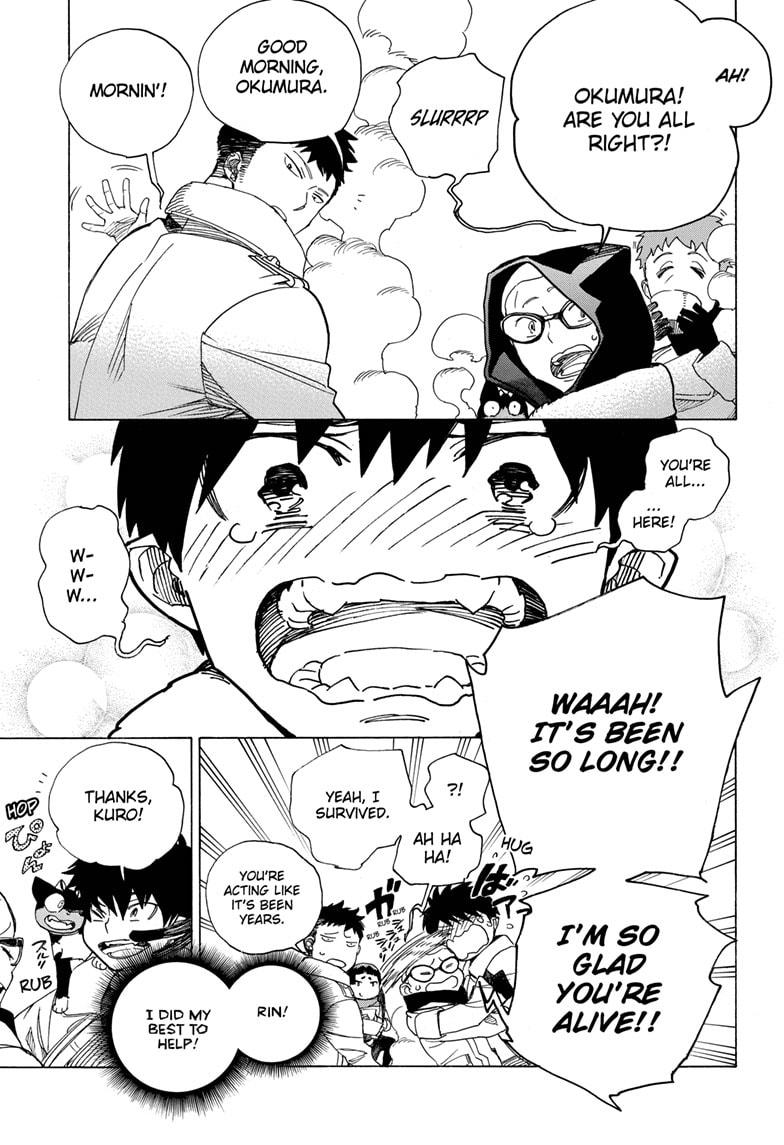 Ao no Exorcist Chapter 128 page 15 - Chapter 128