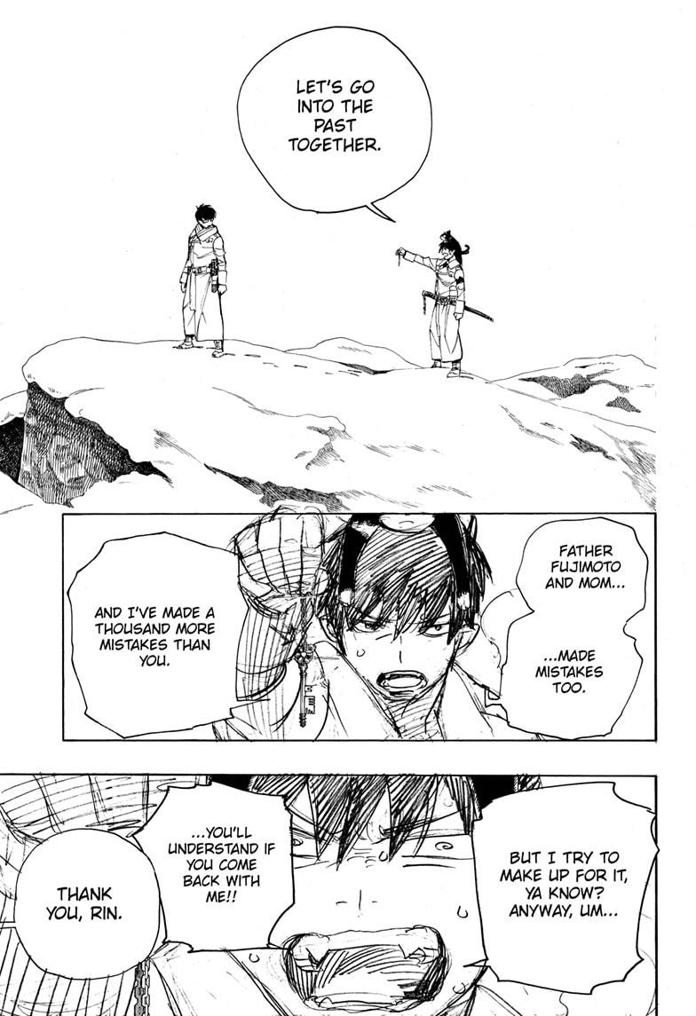 Ao no Exorcist Chapter 128 page 17 - Chapter 128