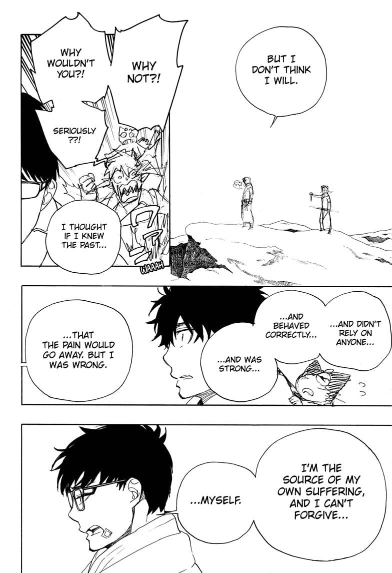Ao no Exorcist Chapter 128 page 18 - Chapter 128