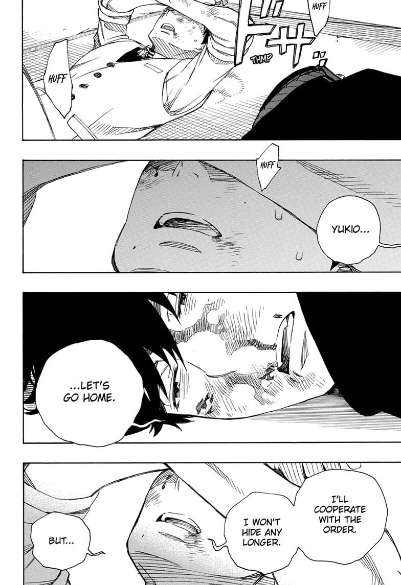 Ao no Exorcist Chapter 128 page 2 - Chapter 128