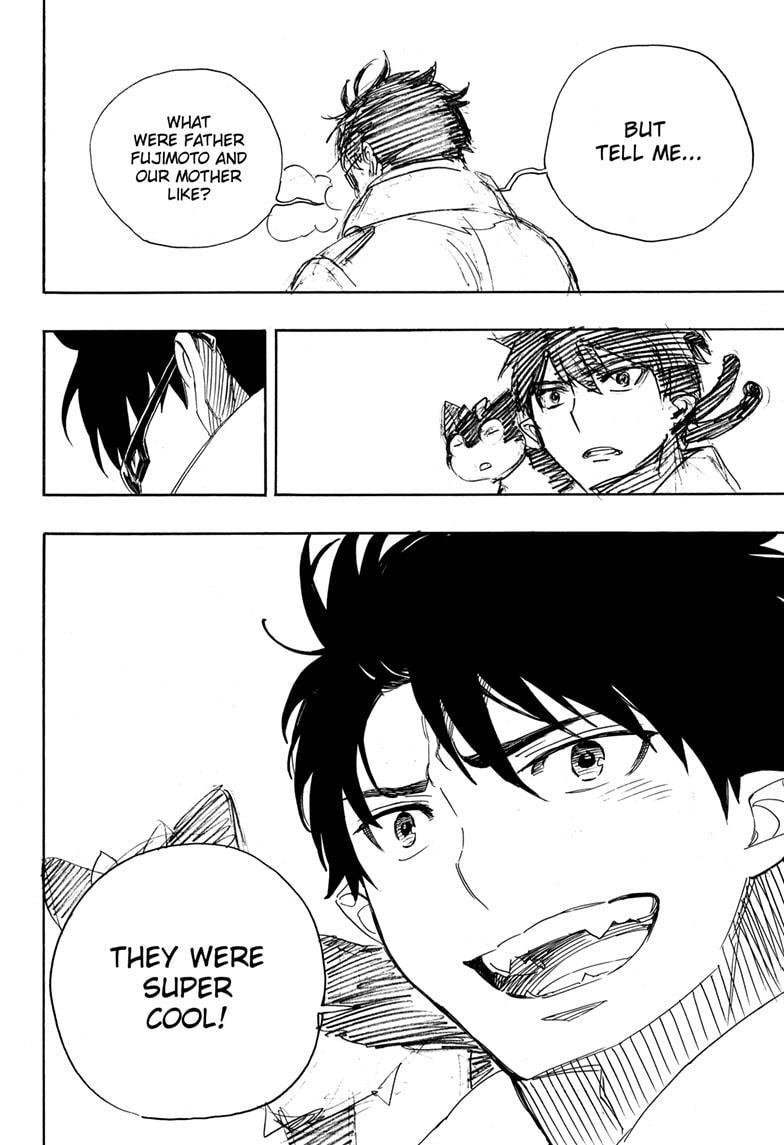 Ao no Exorcist Chapter 128 page 20 - Chapter 128
