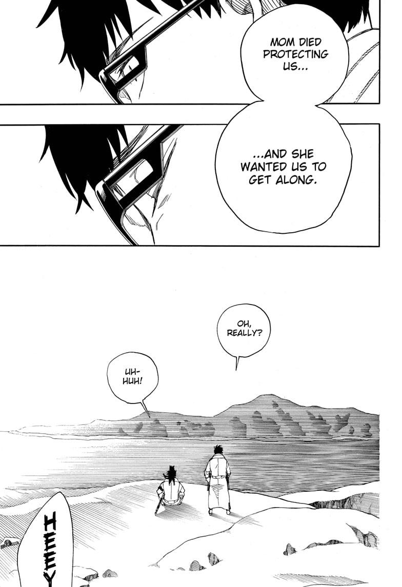 Ao no Exorcist Chapter 128 page 21 - Chapter 128
