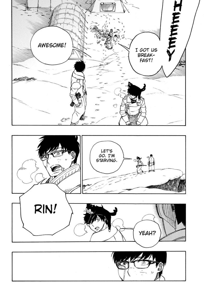 Ao no Exorcist Chapter 128 page 22 - Chapter 128