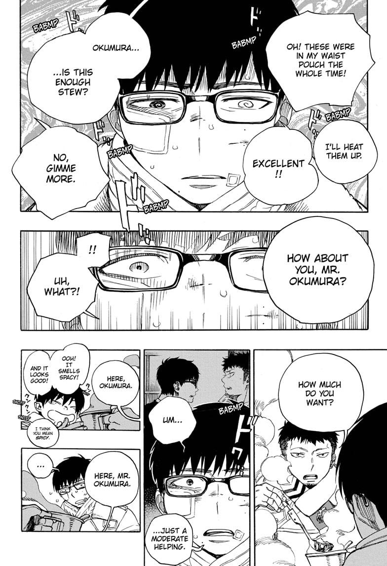 Ao no Exorcist Chapter 128 page 24 - Chapter 128