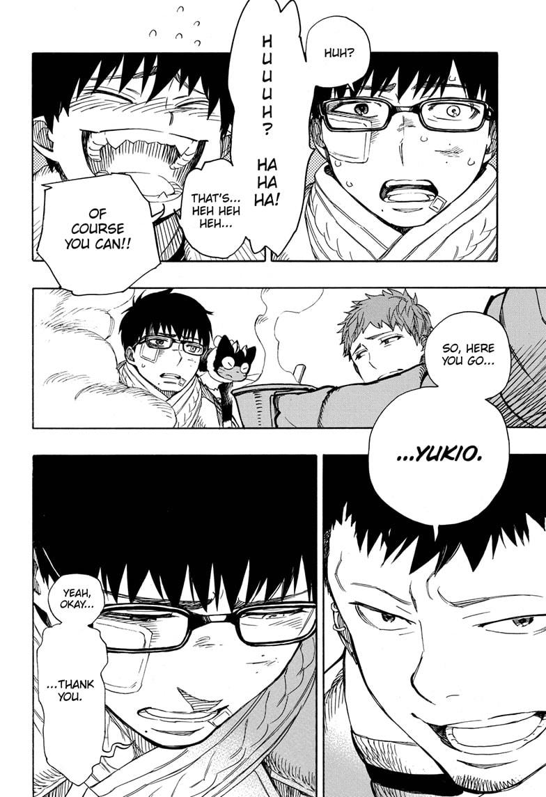 Ao no Exorcist Chapter 128 page 26 - Chapter 128