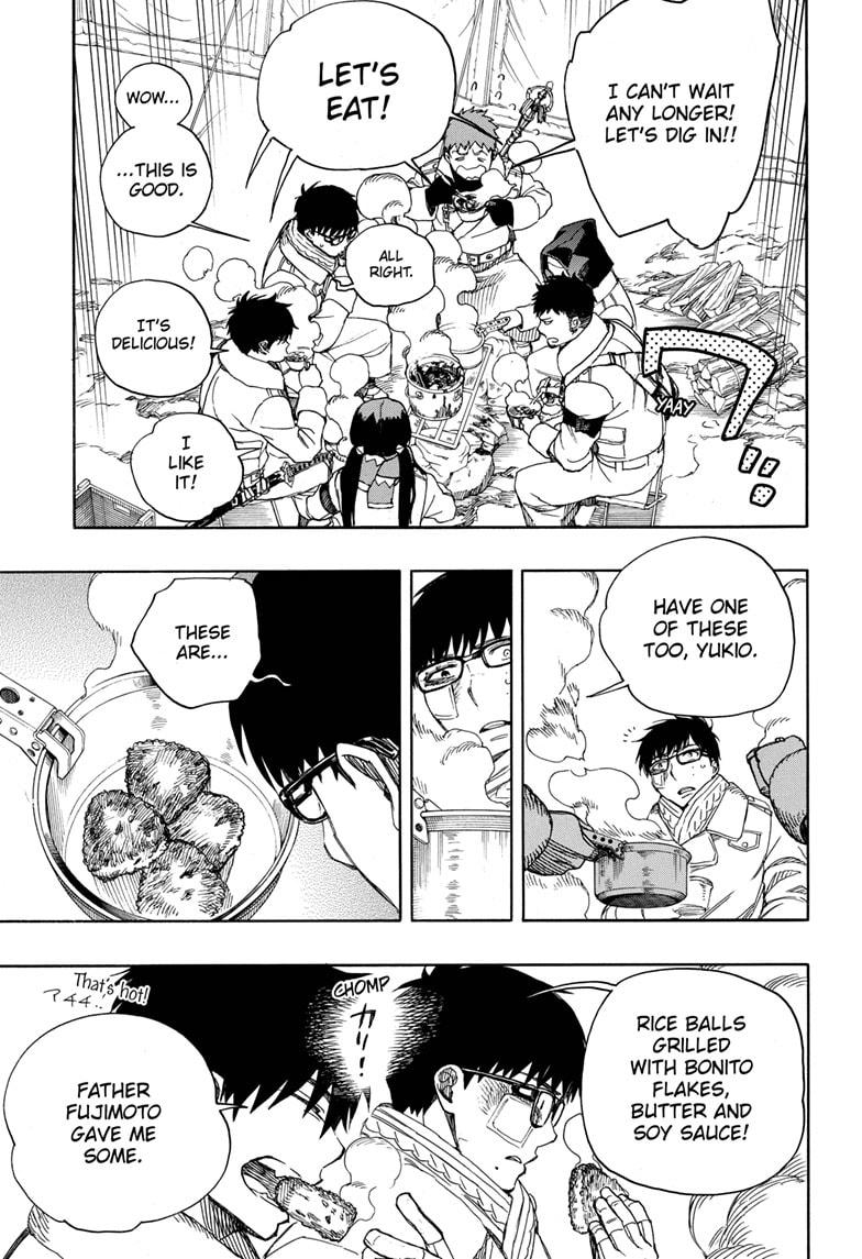 Ao no Exorcist Chapter 128 page 27 - Chapter 128