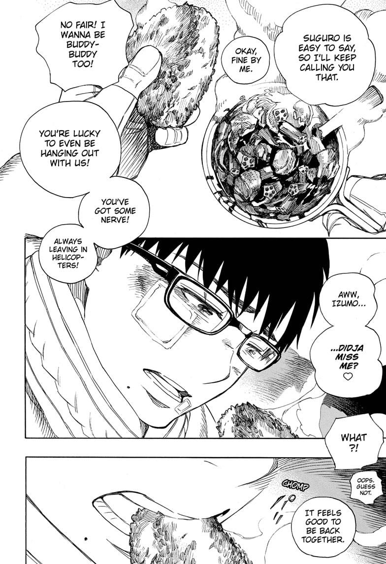Ao no Exorcist Chapter 128 page 28 - Chapter 128