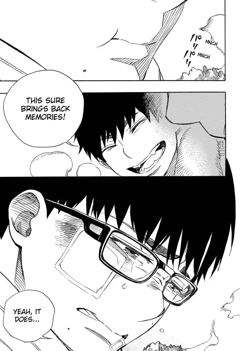 Ao no Exorcist Chapter 128 page 29 - Chapter 128