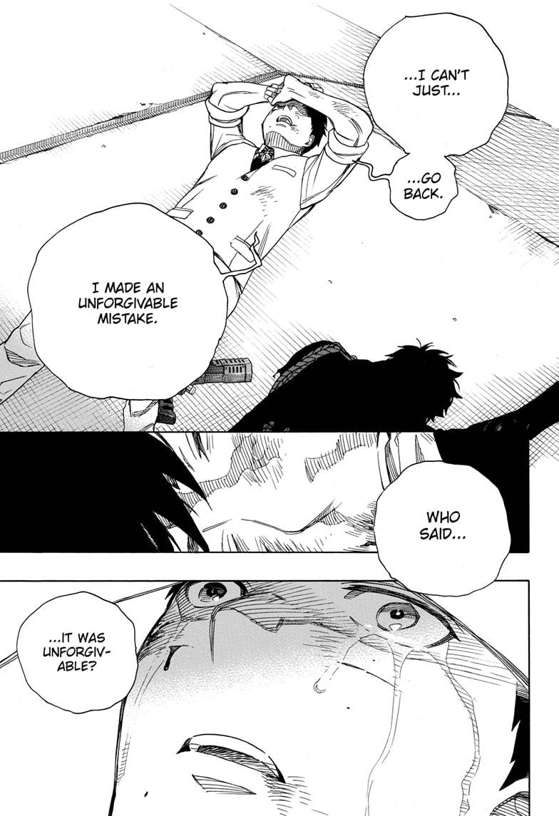 Ao no Exorcist Chapter 128 page 3 - Chapter 128