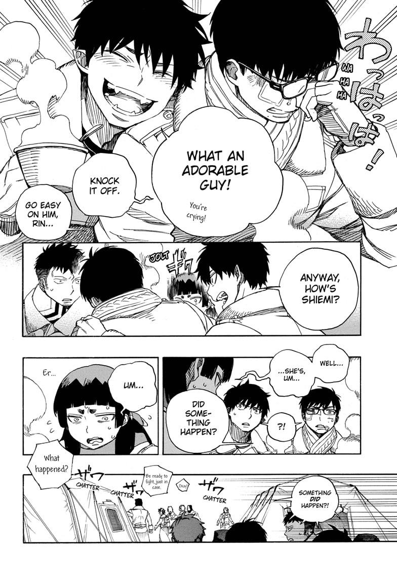 Ao no Exorcist Chapter 128 page 30 - Chapter 128