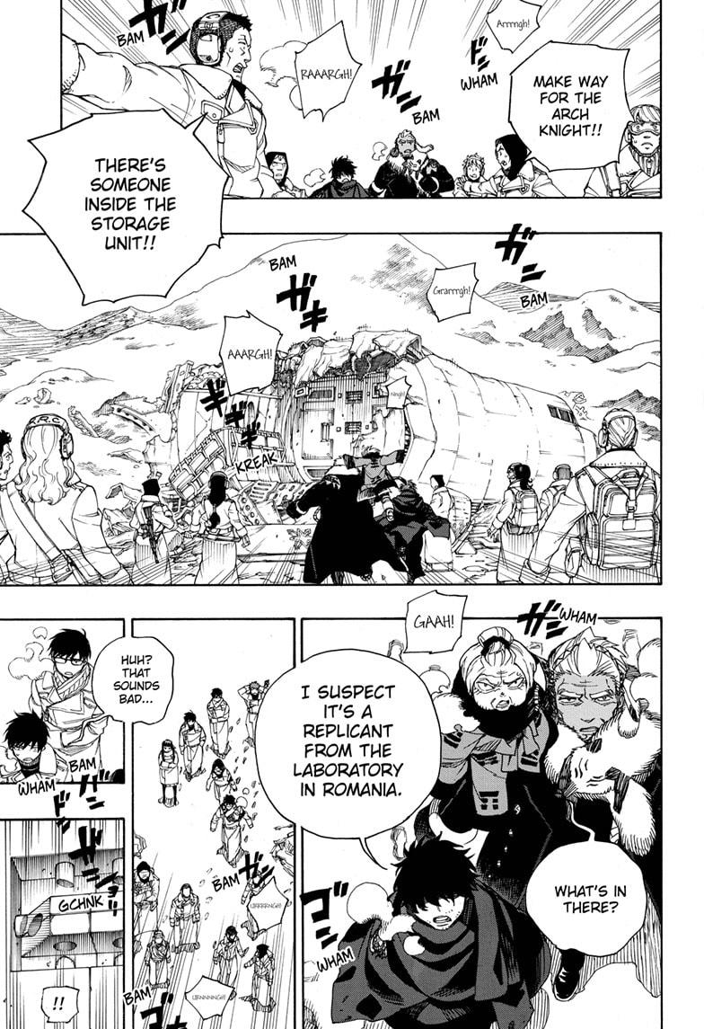 Ao no Exorcist Chapter 128 page 31 - Chapter 128
