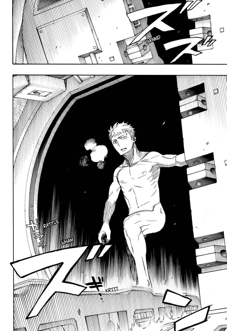 Ao no Exorcist Chapter 128 page 32 - Chapter 128