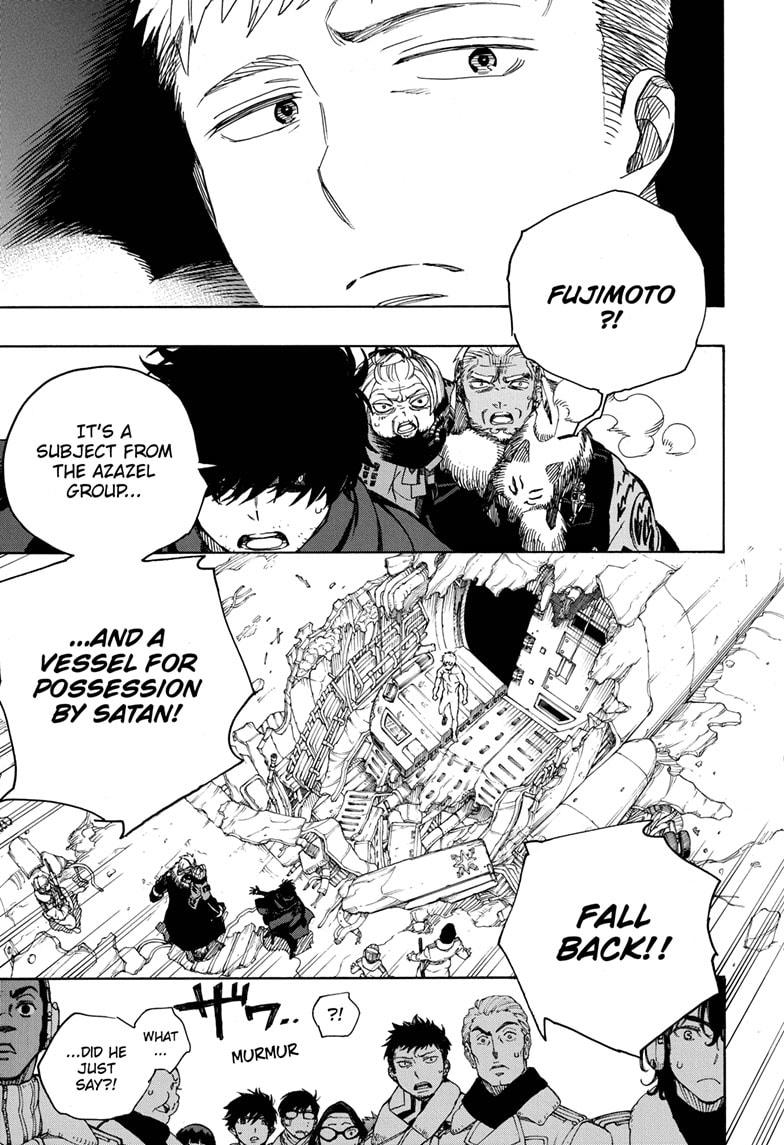 Ao no Exorcist Chapter 128 page 33 - Chapter 128
