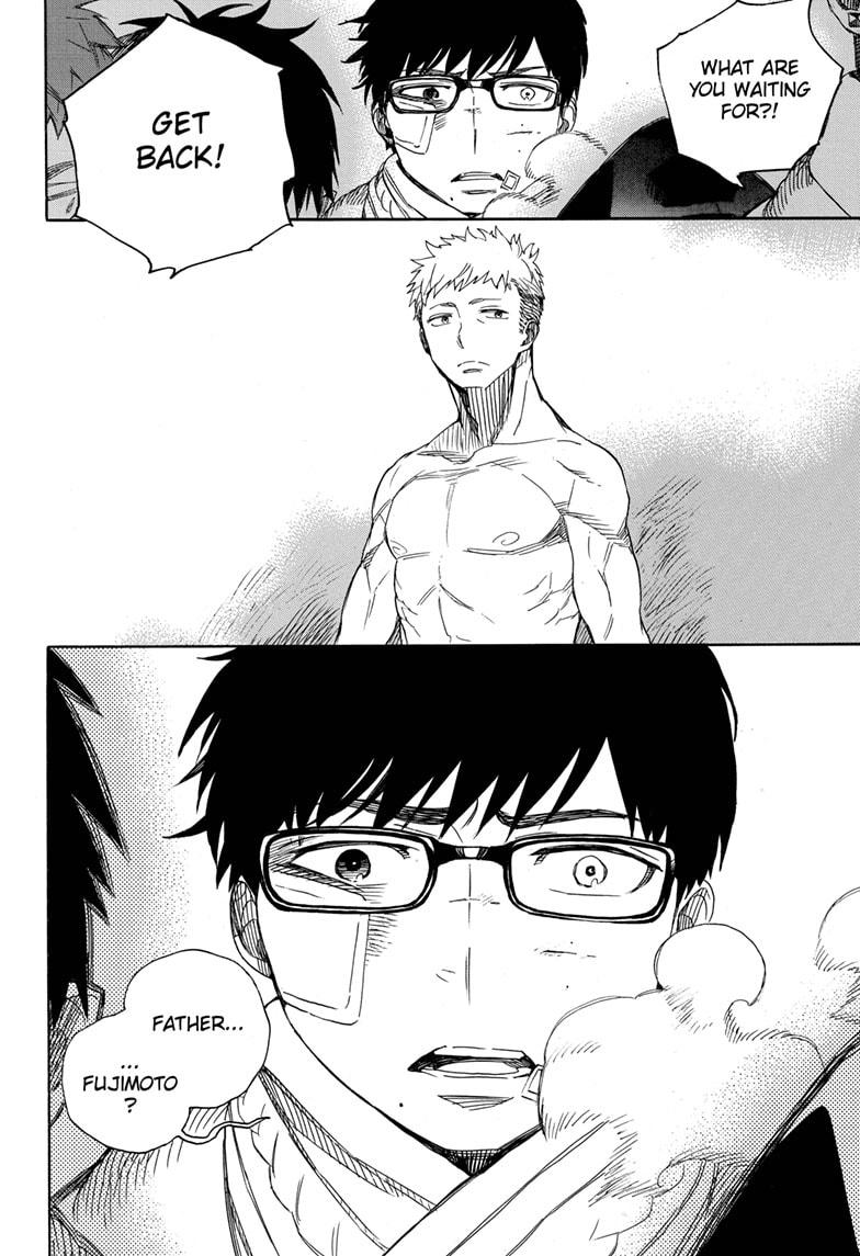 Ao no Exorcist Chapter 128 page 34 - Chapter 128