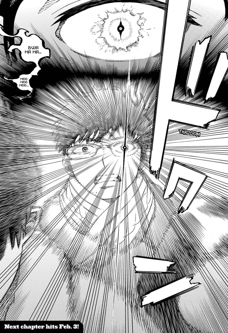 Ao no Exorcist Chapter 128 page 35 - Chapter 128