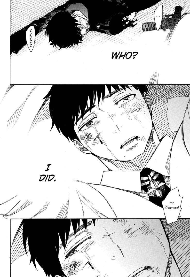 Ao no Exorcist Chapter 128 page 4 - Chapter 128