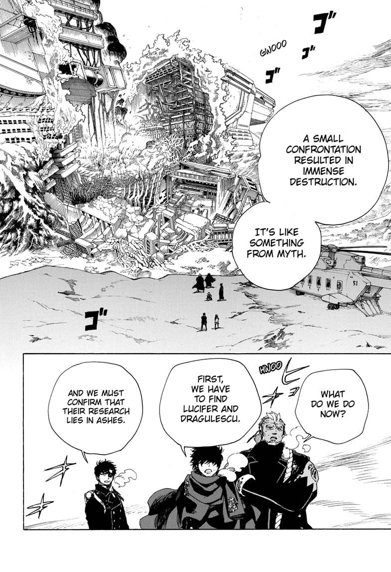 Ao no Exorcist Chapter 128 page 6 - Chapter 128