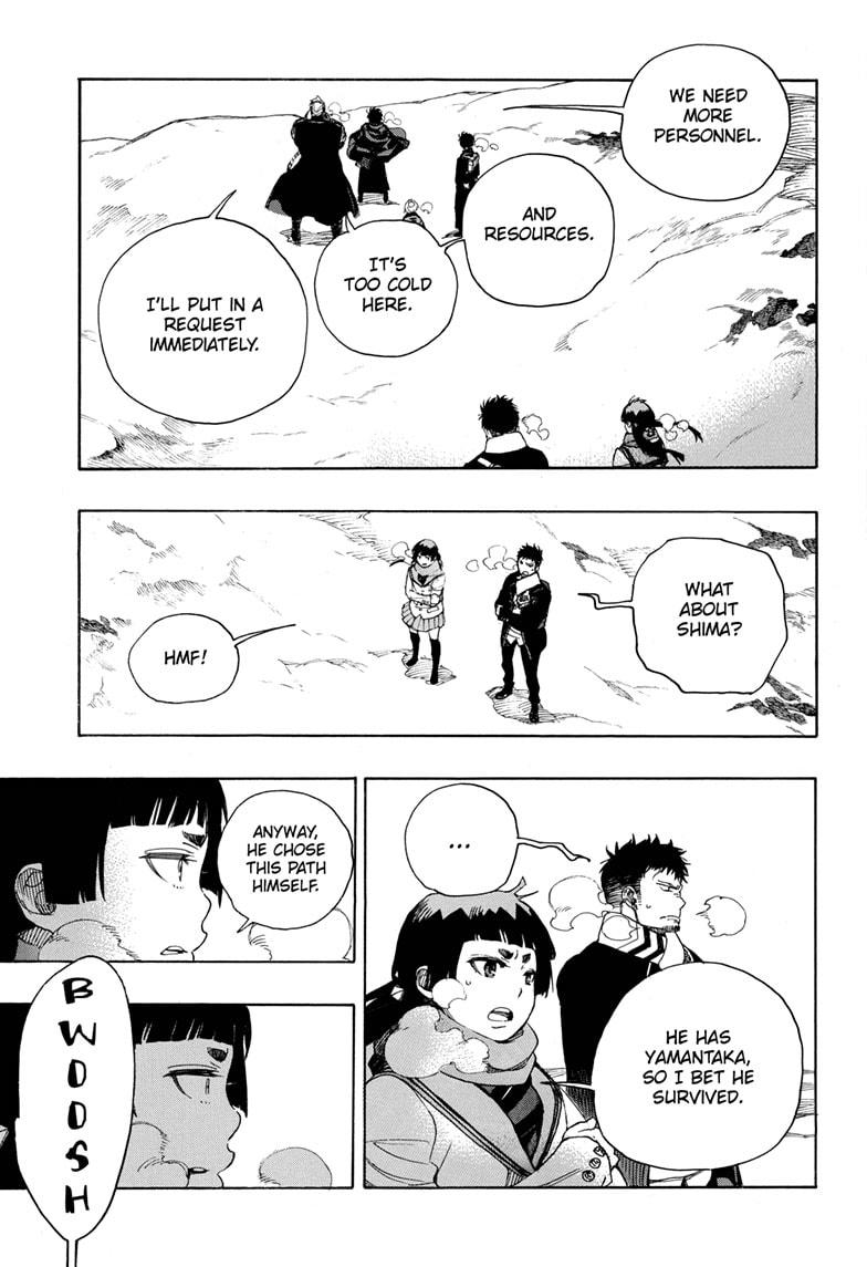 Ao no Exorcist Chapter 128 page 7 - Chapter 128