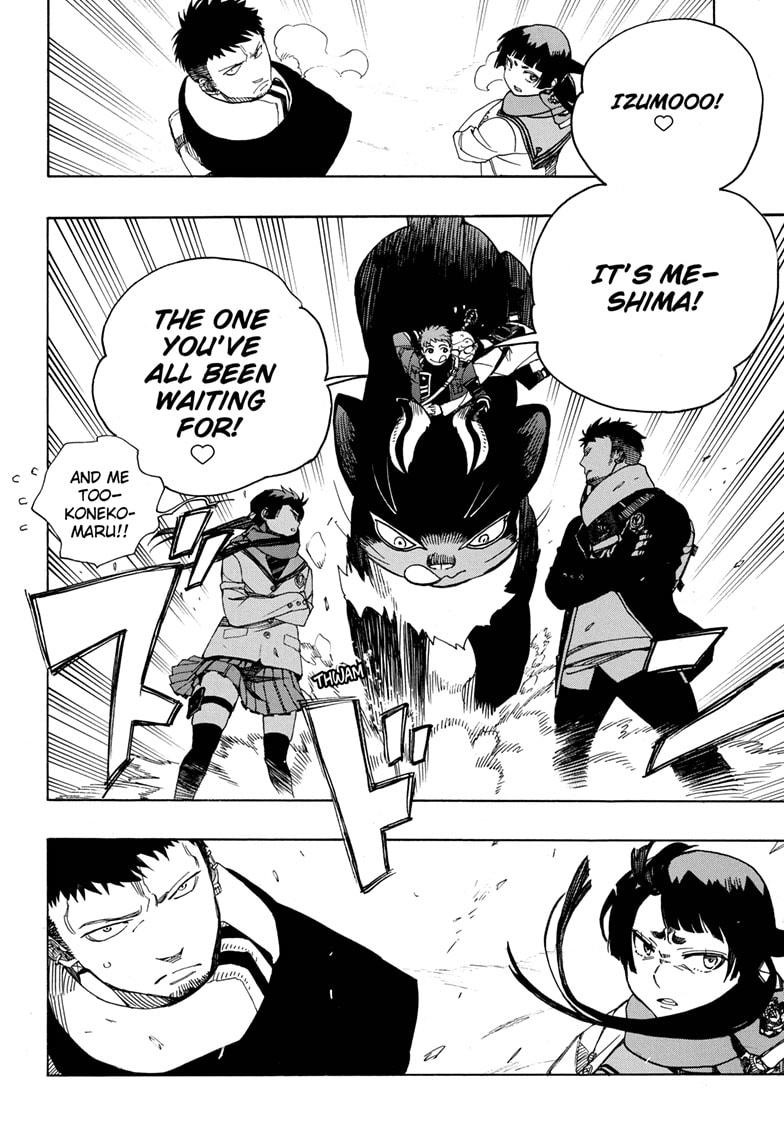 Ao no Exorcist Chapter 128 page 8 - Chapter 128