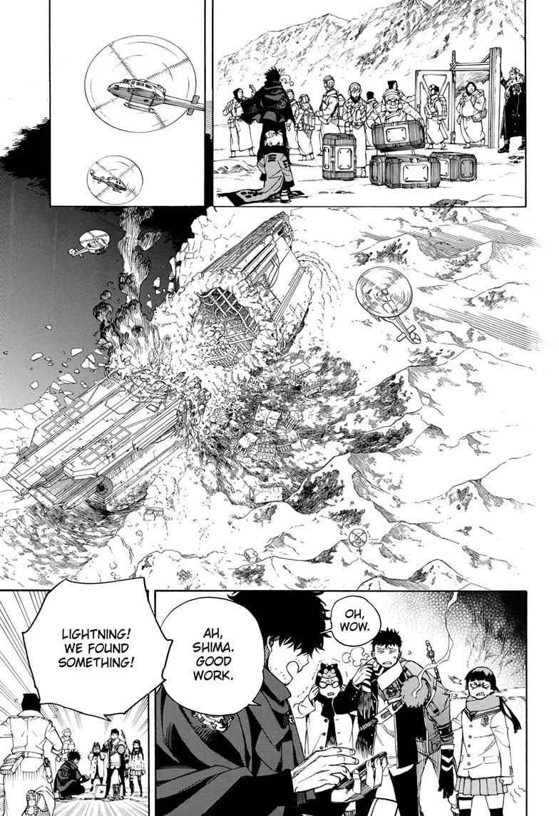 Ao no Exorcist Chapter 128 page 9 - Chapter 128